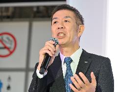 Japan Mobility Show 2025 Hino Motors Press Briefing